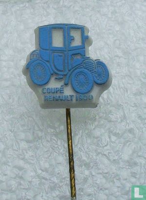 Coupé Renault 1900 [lichtblauw op wit]