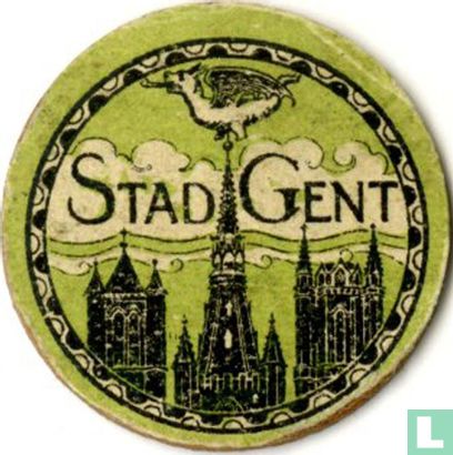 Ghent 10 centimes 1920 - Image 2