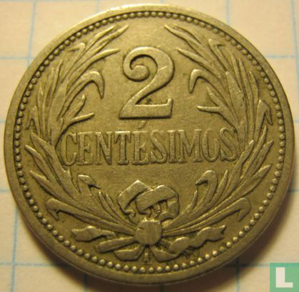 Uruguay 2 centesimos 1936 - Image 2