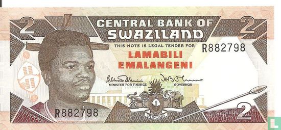 Swaziland emalangeni 2 - Image 1