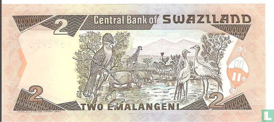 Swaziland 2 emalangeni - Afbeelding 2