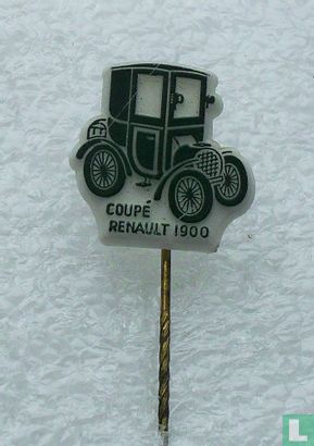 Coupé Renault 1900 [donkergroen op wit]