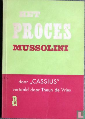 Het proces Mussolini - Image 1