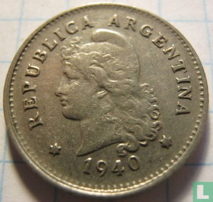 Argentinië 10 centavos 1940 - Afbeelding 1