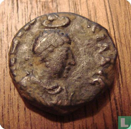 Roman Empire, AE Nummus, 401-403 AD, Eudoxia, Antiochia - Image 1