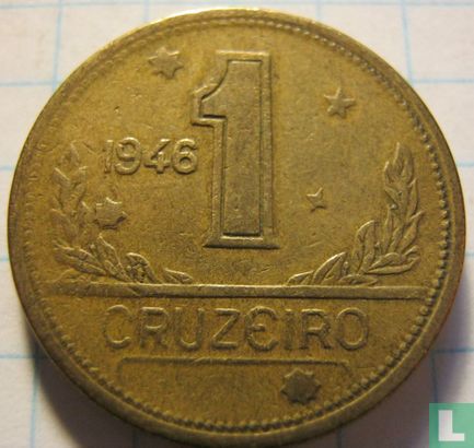 Brasilien 1 Cruzeiro 1946 - Bild 1