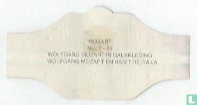 Wolfgang Mozart in galakleding - Afbeelding 2