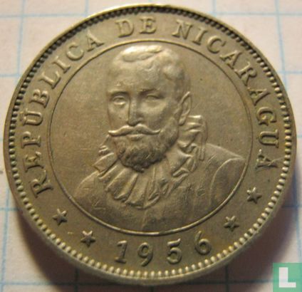 Nicaragua 10 centavos 1956 - Image 1