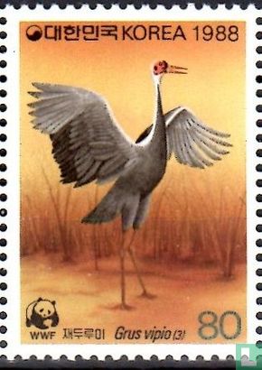WWF - Witnekkraanvogel