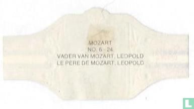 Vader van Mozart, Leopold - Afbeelding 2