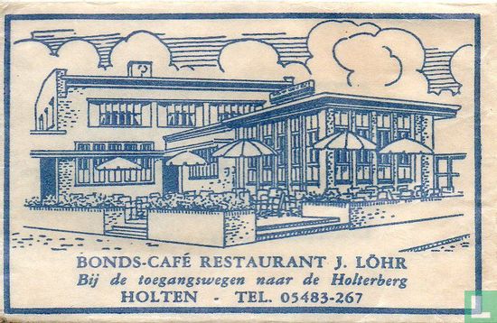 Bonds Café Restaurant J. Löhr - Image 1