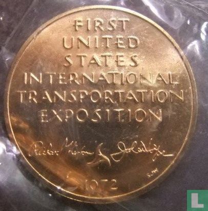 USA 1st US International Transportation Expo 1972  - Afbeelding 1