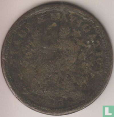 Canada (colonial) Halifax Nova Scotia 1 penny Token 1813 - Afbeelding 1