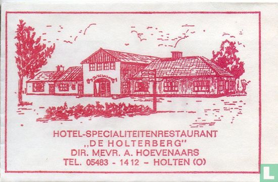 Hotel Specialiteitenrestaurant "De Holterberg" - Afbeelding 1