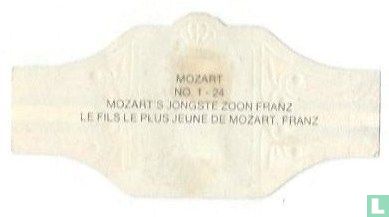 Mozart's jongste zoon Franz - Afbeelding 2