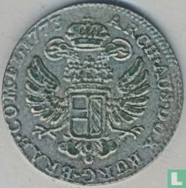 Oostenrijkse Nederelanden 14 liards 1773 - Afbeelding 1