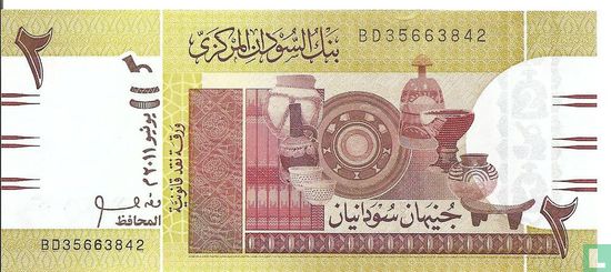 Soedan 2 Pounds 2011 - Afbeelding 1