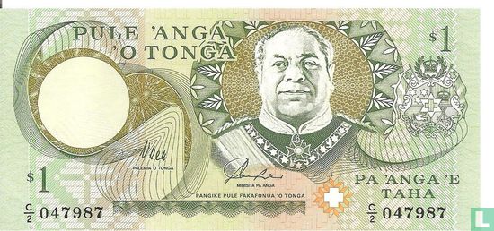 Tonga 1 Pa'anga ND (1995) - Afbeelding 1
