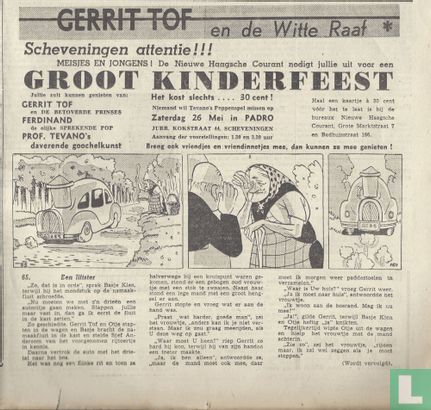 19510525 Scheveningen attentie!!! - Groot kinderfeest