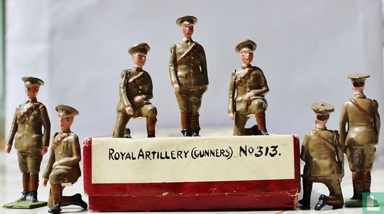 Royal Artillery Gunners, Active service order - Afbeelding 3