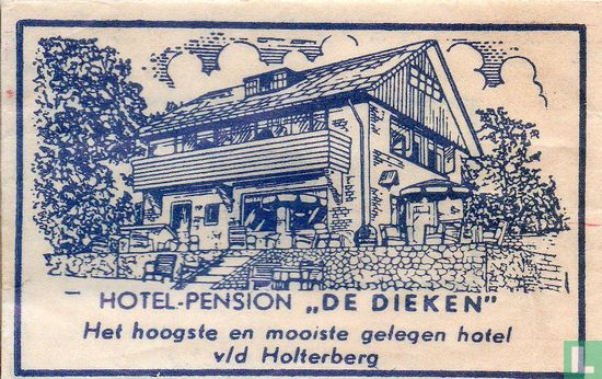 Hotel Pension "De Dieken" - Image 1