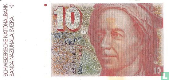 10 Francs Suisse 1979 - Image 1
