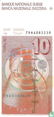 10 Francs Suisse 1979 - Image 2