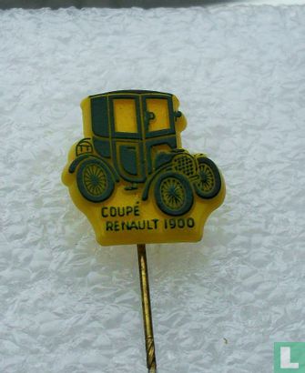 Coupé Renault 1900 [donkergroen op geel]