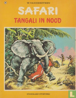 Tangali in nood - Afbeelding 1