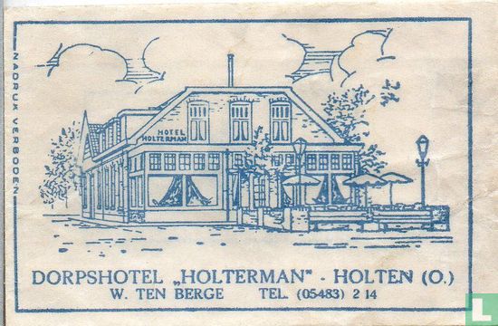 Dorpshotel "Holterman"  - Image 1