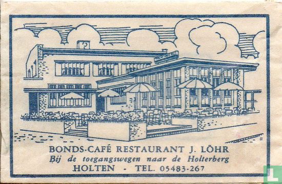 Bonds Café Restaurant J. Löhr - Afbeelding 1