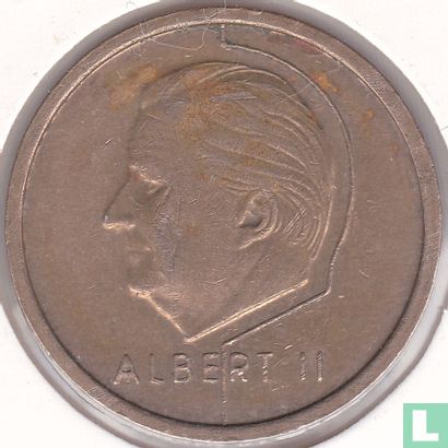 Belgium 20 francs 1996 (NLD) - Image 2