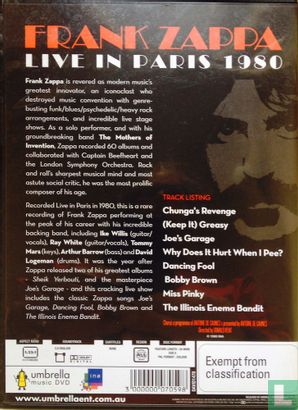 Live In Paris 1980 - Image 2
