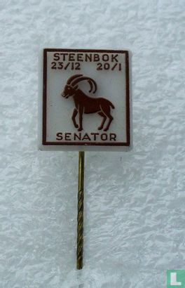 Senator Steenbok 23/12 - 20/1 [bruin]
