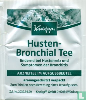 Husten- Bronchial Tee - Afbeelding 1