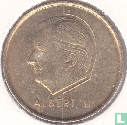 België 5 francs 1998 (FRA) - Afbeelding 2