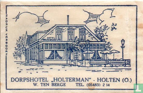 Dorpshotel "Holterman" - Image 1