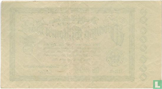 Berlin  (Reichsbahn) 20 Miljoen Mark 1923 - Afbeelding 2