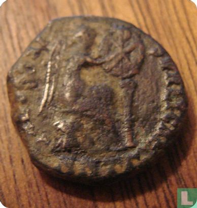 Roman Empire, AE Nummus, 401-403 AD, Eudoxia, Antiochia - Image 2