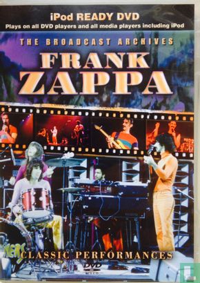 Frank Zappa Classic Performances - Afbeelding 1