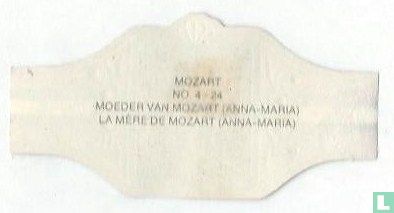 Moeder van Mozart (Anna-Maria) - Afbeelding 2