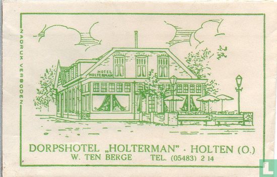 Dorpshotel "Holterman" - Image 1