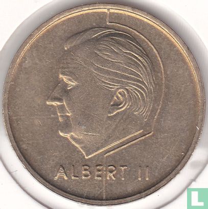 Belgien 5 Franc 1996 (NLD) - Bild 2