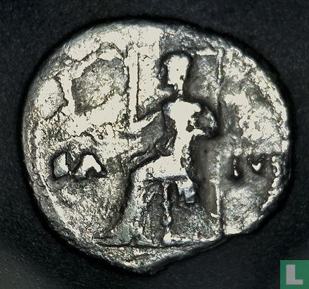 Römischen Reiches, AR Denar, 54-68 AD, Nero, Rom, 67-68 AD - Bild 2