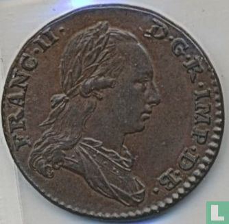 Brabant 2 liard 1793 - Afbeelding 2