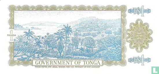 Tonga 1 Pa'anga 1988 - Image 2