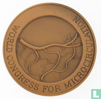 USA   U.S.A Microcirculatory Society   Zweifach Award   1990 - Image 2