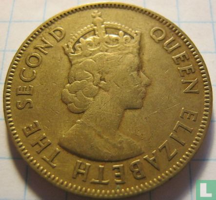 Jamaika 1 Penny 1955 - Bild 2