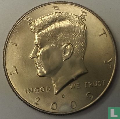 États-Unis ½ dollar 2009 (D) - Image 1