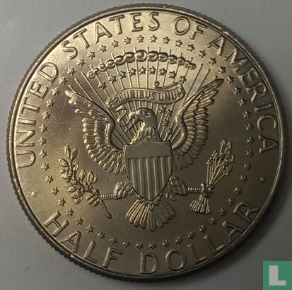 États-Unis ½ dollar 2009 (D) - Image 2